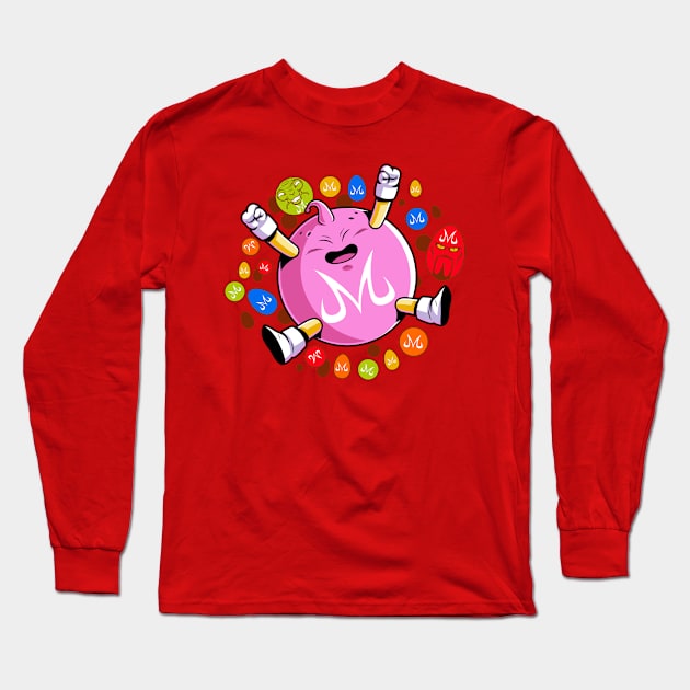 Majin & Majin Long Sleeve T-Shirt by JayHai